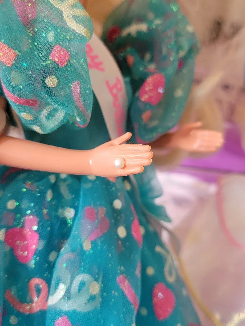 Barbie two dolls